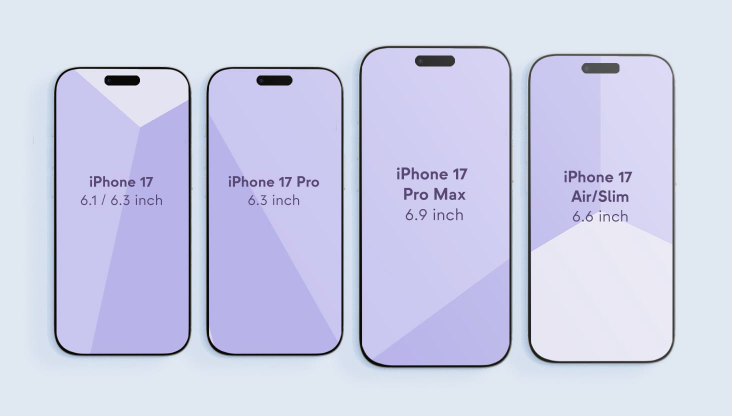 iPhone 17 Pro系列爆料汇总  - php中文网