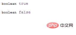 How to convert string to boolean type in php