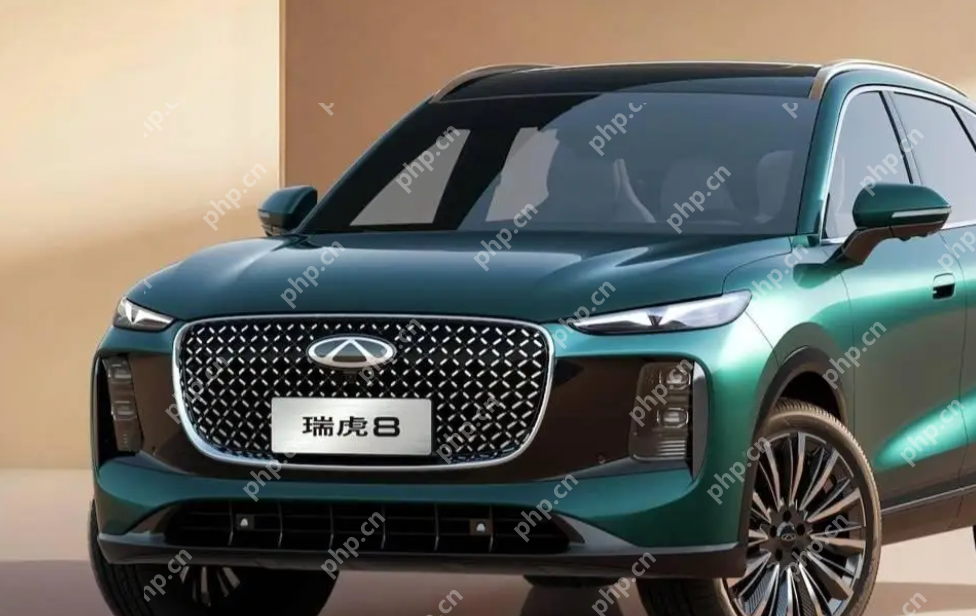 奇瑞第五代瑞虎8车型将于11月10日上市,现款售 10.99 万元起 - php中文网
