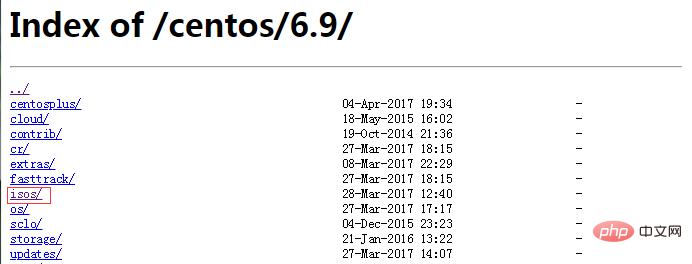 如何下載centos鏡像