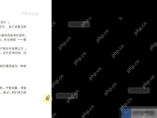 PDF播放时，如何擦除墨迹？设置效果