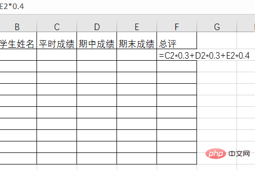 excel表格怎麼求總評