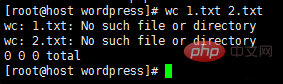 linux怎么查看一个文件有多少行