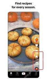 TikTok Shop 内容入口界面