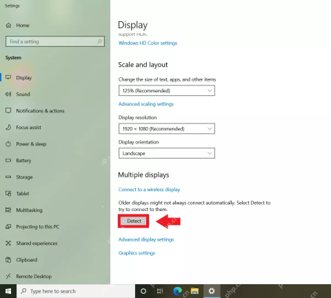win10检测不到第二个显示器怎么办_win10外接显示器识别异常排查 - php中文网