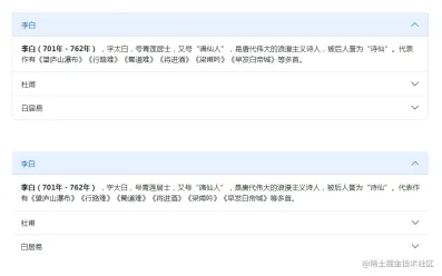 1637927231931354.png 深入解說Bootstrap中手風琴組件的使用方法(實例)