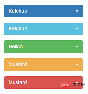 How to use bootstraps drop-down multiple selection box