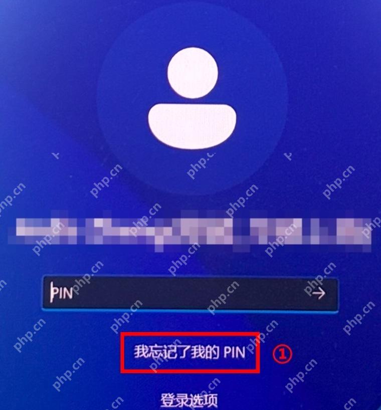 win11开机密码忘了怎么办_win11开机密码遗忘后的登录恢复指南 - php中文网
