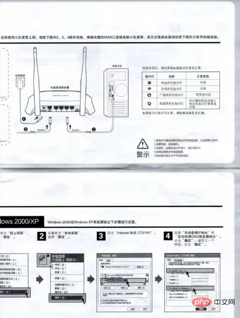 192.168.1.1無法顯示網頁怎麼辦