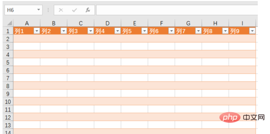 So richten Sie die automatische Formatierung in Excel ein