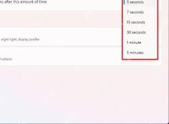 Win11 通知横幅显示时间可选 5 秒到 5 分钟