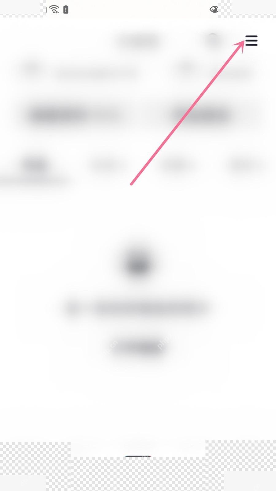 抖音个人页右上角菜单入口用于查看优惠券