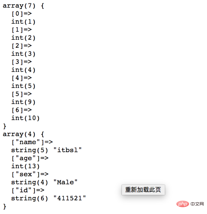 How to merge arrays in php but keep the key names unchanged