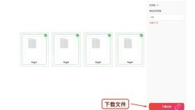 拆分PDF下载拆分结果并检查