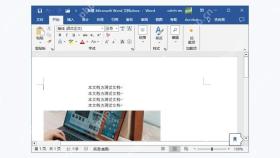 Microsoft Word内置转换功能图1