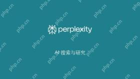 Perplexity AI官方软件封面