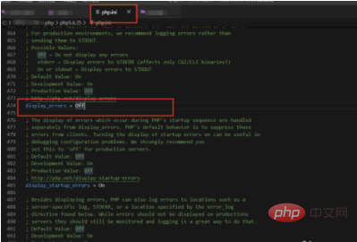 How to avoid displaying warnings in php