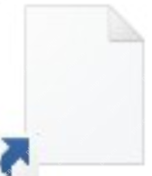 Windows 快捷方式图标显示为空白白块