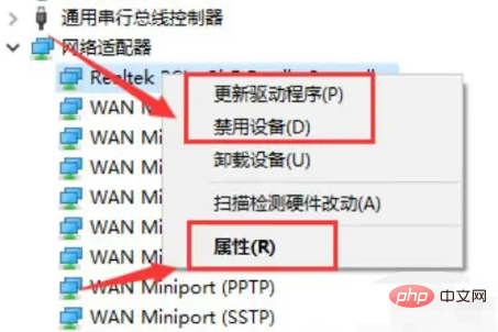 Was tun, wenn der Netzwerkadapter fehlt?