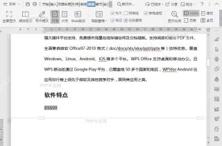 WPS如何开启文档全屏模式?结果检查