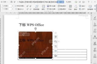如何将图片衬于文字下方?结果检查