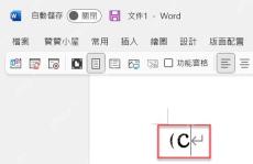 Word文档怎样使用Alt+Ctrl+T快速输入商标符号