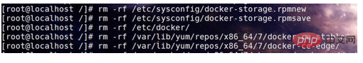 What should I do if there is an error when starting the docker service?