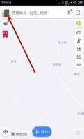 高德地图首页加载当前位置,提示定位失败时可检查定位服务