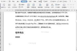 WPS如何显示文档网格线?入口位置