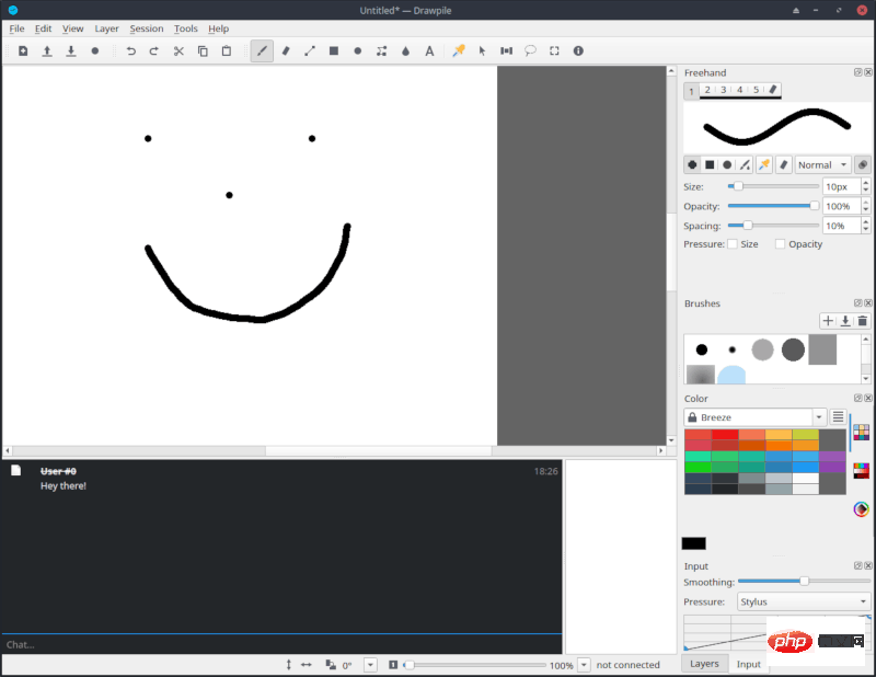 Linuxのお絵描きソフトって何ですか？