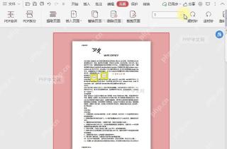 如何快速选择PDF文档中的偶数页面?中间操作