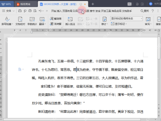 WPS文字中打开审阅选项卡并显示修订和插入批注工具