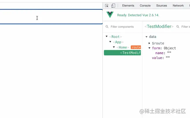 よく使用される Vue 修飾子について話しましょう