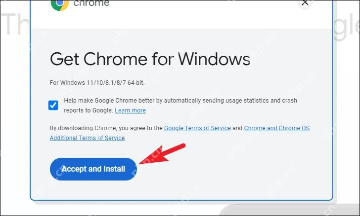 Chrome Windows 下载确认界面