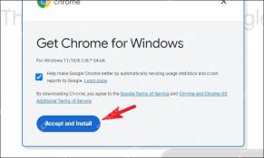 Chrome Windows 下载确认界面