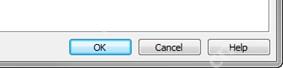 VMware Workstation Display 设置窗口底部 OK Cancel Help 按钮用于保存分辨率设置