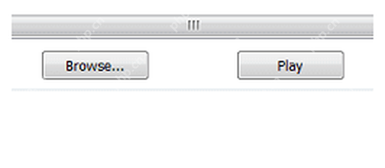 IDM Sound settings 下方 Browse 和 Play 按钮,对应选择声音并试听。