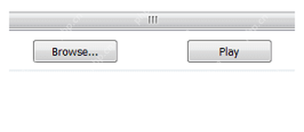 IDM Sound settings 下方 Browse 和 Play 按钮,对应选择声音并试听。