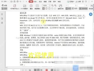 PDF如何退出PDF文档的批注工具编辑模式？设置效果