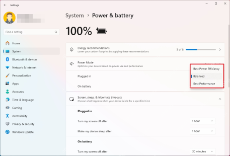 win11电源计划和电源模式有什么区别_win11电源计划和电源模式的区别介绍 - php中文网