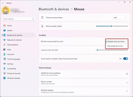 win11鼠标怎么设置_win11鼠标常用选项设置指南 - php中文网