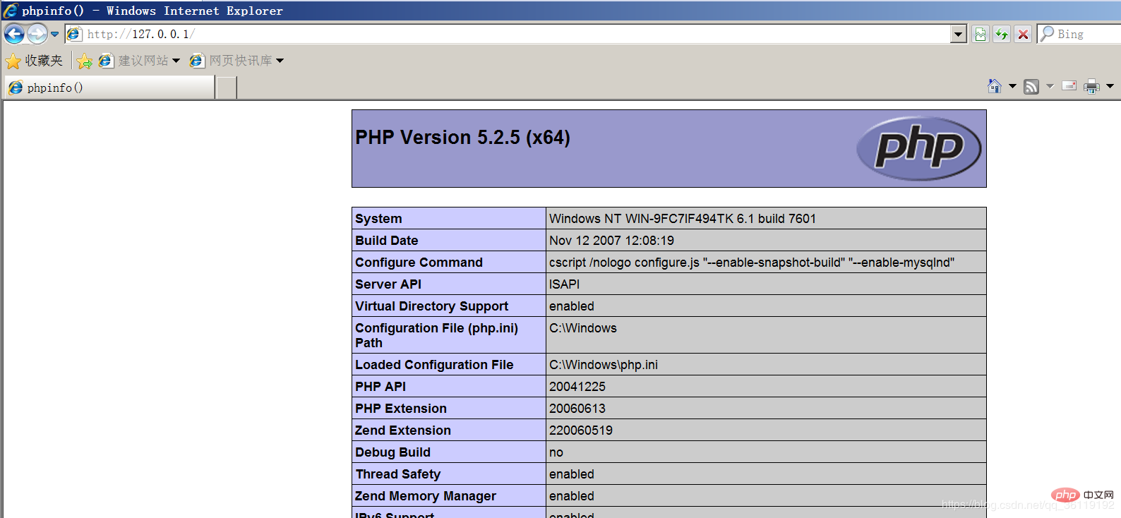 Does iis support php?