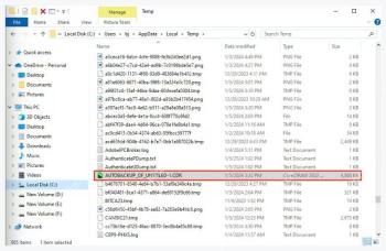 Windows 临时文件夹中找到 CorelDRAW 自动备份 CDR 文件