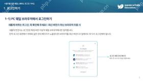 Naver Whale浏览器登录与同步操作界面