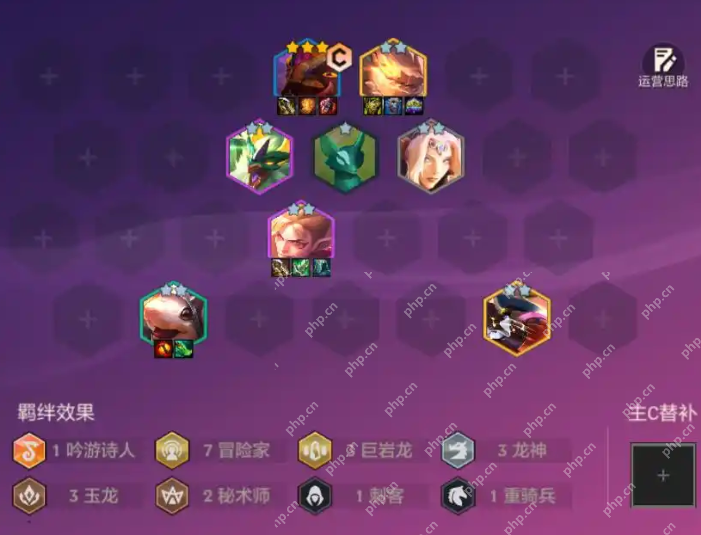 金铲铲之战什么阵容比较推荐？ - php中文网
