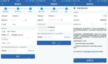 交管12123期满换证取件方式验证码和提交结果_交管12123找不到期满换证怎么办_交管12123期满换证业务入口查找指南 - php中文网