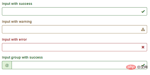 2Ausführliche Erklärung der Formulare in Bootstrap