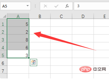 How to use sorting in excel