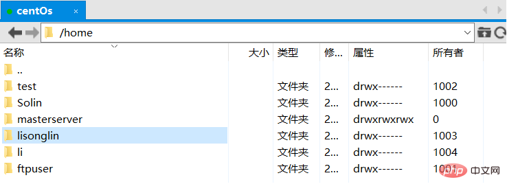 centosでftpでリストが見れない問題の解決方法