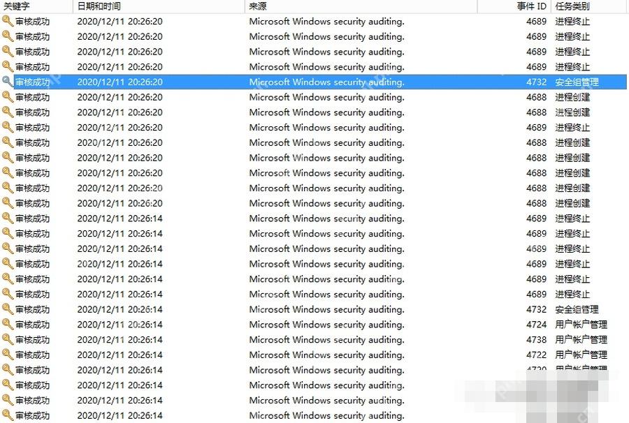 Win11怎么查看管理员组成员变更记录_账户权限变化审核 - php中文网